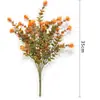 Amazon Plantas Artificiales, Flores Artificiales, Eucalipto Camelia, Decoración de Escritorio de Alta Gama para Bodas, Ramo al por Mayor