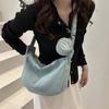 Bolso de pana para mujer estilo nuevo 2025, Bolso dumpling moderno y versátil, Bolso de suegra de alta calidad, Bolso bandolera casual retro