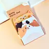 Notas Adhesivas Lindas Estilo Dibujos Animados para Estudiantes Guapas con Papel de Nota Adhesiva Pequeño Libro Etiquetas N Veces Pegatinas