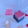 Amazon Transfronteiriço Balde Quadrado Abraço Rosa Eterna Presentes do Dia dos Namorados Chinês Enfeites de Presente Criativos