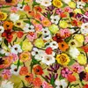 Tela Estampada Estilo Pastoral de Algodón de 100g Tela Estampada de Algodón 60S para Camisas de Mujer, Vestidos, Faldas y Ropa Infantil
