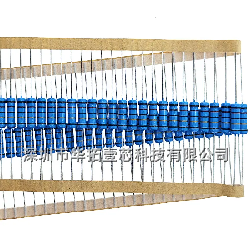 2W 12R 插件金属膜电阻 编带