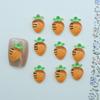 Acessórios para Nail Art Novo Atacado Cristal Misto Desenho Animado Cereja Pêssego Maçã Melancia Estéreo Resina Customização