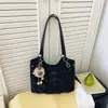 Bolso de axila de gran capacidad para mujer, modelo nuevo 2026, bolso de hombro versátil para el trabajo diario, bolso tote de nicho estilo coreano