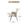Mesa plegable portátil de aleación de aluminio tipo rollo de huevo para camping al aire libre Zhuoshi, mesa de viaje para picnic y barbacoa con diseño de veta de madera, mesa y silla