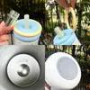 Termo Infantil de Acero Inoxidable 316 con Popote, Taza Doble para Beber, Taza de Regalo Año del Dragón, Taza de Agua Grabable, Tetera para Mujer