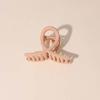 Pinza Pequeña Corta de 8 cm para la Parte Trasera de la Cabeza de Mujer Pinza de Tiburón Pasador Simple Tocado Accesorios para el Cabello Pasador al por Mayor