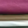 Fabricante Personalizado 21 Costillas Delgado Imitación Algodón Pana Poliéster Tejido de Punto Urdimbre Tejida Ropa Rayada Tejido para el Hogar