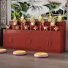 Nova Oferta Mesa Altar de Buda Armário de Buda Mesa Infantil Santuário Novo Estilo Chinês Plataforma de Oferta Econômica Armário de Salão de Buda de Apoio na Parede