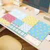 Mouse Pad de Computador Minimalista Protetor de Superfície de Mesa de Estudo Tapete de Mesa de Escritório Mouse Pad de Tecido Jiaji