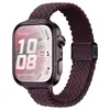 Aplicável à Pulseira Loop Magnética Deslizante Fina de Nylon Tecido Novo para Huawei Watch 5/5 Pro
