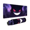 Pokemon Gengar Alfombrilla de Ratón Grande Macho Pikachu Anime E-Sports Juego Teclado de Computadora Pad de Escritorio para Estudiantes