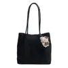 Bolsa Tote de Gran Capacidad para Mujer, Tendencia de Principios de Invierno Nuevo Estilo, Bolso de Hombro Texturizado para Mujer, Bolso de Mano Casual de Moda para el Trabajo