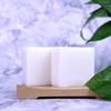 Sabonete de Leite de Cabra com Óleo Essencial Seda Desenho, Sabonete Artesanal Limpador Anti-Ácaros, Sabonete Artesanal Natural Hidratante e Umectante com Mel