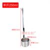 Acero Inoxidable 304 Vino Rift Grado Alimenticio Mango Plano Medidor de Vino Juego de Batidor de Vino Cuchara para Servir Colgador de Vino Engrosado