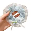 Colección de scrunchies de verano: versátiles ligas coreanas para el cabello, cuerdas para el cabello estilo universitario fresco, accesorios elásticos para el cabello, accesorios para la cabeza para mujeres