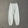 Moletom com Capuz Corteiz Classic Series Estampa de Navio Logo Veludo Fino Terry Calça Jogger Casual Tendência Masculina e Feminina