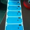 Funda Trasera para Teléfono Móvil Película Protectora Azul Transparente Pe Pet Pvc Película Protectora