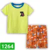 Especializado para el comercio exterior transfronterizo: ropa infantil, ropa de casa, pijamas de algodón de manga corta para niños de verano, conjuntos de pijama para niños, pijamas y pantalones de dormir para niños