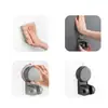 Soporte para Cabezal de Ducha con Ventosa Fuerte Sin Taladro Baño Ajuste Universal Base Fija para Cabezal de Ducha Instalación Móvil