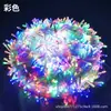 Luzes de Fada LED Certificadas CE à Prova d'Água Luzes de Natal Decoração de Ambiente para Festas ao Ar Livre Luzes de Fio de Cobre Atacado