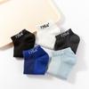 Calcetines de Malla 1764 Calcetines Cortos para Hombre Calcetines de Verano Absorbentes del Sudor Transpirables Calcetines Finos de Verano Versátiles Calcetines Cortos para Negocios y Deportes