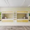 Sitio de Construcción de Dormitorio de Empleados Camas Litera Apartamento Estudiantil Marco de Cama de Hierro Camas Litera Superiores e Inferiores Cama Doble Marco de Hierro