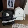 Mochila Linda y de Moda Nueva Primavera y Verano 2026 para Mujer, Diseño de Nicho, Mochila Pequeña Personalizada, Bolsa Escolar Moderna y Elegante