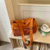 Bolsa Fitness Esportiva Design Exclusivo Bolsa de Armazenamento para Natação Feminina Transversal Bagagem de Viagem Bolsa de Mão Casual para Viagem