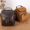 ¡Guau, bolso cruzado hecho a medida de cuero crazy horse, bolso de mano casual vintage, bolso de hombro moderno para el día a día al aire libre, suministro transfronterizo