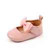 Zapatos Nuevos para Niños Pequeños Zapatos de Princesa para Bebés Malla Lazada Color Sólido Simple Suela de Goma Antideslizante Zapatos para Niños Pequeños