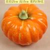 Calabazas simuladas, 8.5cm-50cm de espuma, Calabazas de Halloween, Venta directa de fábrica, Accesorios, Modelos de calabaza falsos para fotografía.