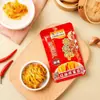 Wujiang Fuling Levemente Picante Fresco Crocante Tiras de Zha Cai Prato de Vegetais em Conserva Item Popular Zha Cai Genuíno Delicioso Adequado para Todas as Idades