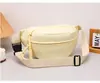 Bolsa de Cintura Moda Tendência Espiga de Trigo, Bolsa de Ombro Feminina Moda Estilo Coreano Grande Capacidade, Bolsa Feminina de Verão Estilosa e Versátil