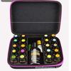 Paquete de 30 bolsas para aceites esenciales bolsa de almacenamiento carcasa dura embotellado de 15 ml 2 ml dotteri portátil para viaje youngliving