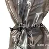 Cobre-sapatos e Cobre-botas Descartáveis Espessos de PVC para Isolamento de Laboratório, Impermeáveis, Antiderrapantes e Resistentes ao Desgaste na Sola, Cobre-sapatos de Chuva