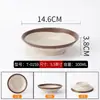 Cuencos Pequeños de Melamina para Platos de Hot Pot, Vajilla Tradicional de Hot Pot de Comida Callejera de Chongqing, Cuencos Comerciales para Aceite y Salsa para Dipear