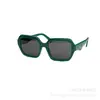 Gafas de Sol de Diseñador de Lujo Combinación de Colores Gafas Vintage Anti-UV Versión Europea Americana Gafas de Estrella 26Z