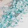 Venta Caliente Transfronteriza Hecho a Mano Resina Epoxi Fragmentos Minerales Irregulares Relleno Cristal Perla Juguete Squishy Decoración