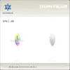 Fondo Plano 3*6mm Forma Marquesa Celebridad de Internet Cristal Brillante Irregular para Uñas Pedrería Accesorios para Uñas Venta al por Mayor