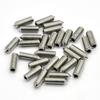 Tornillos prisioneros de hexágono interior Din914 Acero inoxidable 304 Extremo cónico Tornillos para máquina M2 M12