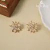 Pendientes Inteligentes, Suaves, Claros y Transparentes de Joyería Aitong, Pendientes Frescos, Transparentes, Delicados y Exquisitos, Pendientes Estilo Ins Japonés y Coreano
