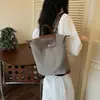 Mochila impermeable ligera de nailon, mochila escolar para hombres y mujeres, mochila de gran capacidad para el trabajo y los desplazamientos, bolsa de viaje y para viajes de negocios