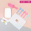 Plato de Papel de Cumpleaños Pastel Vajilla Desechable Ecológico Biodegradable Set Cuchillo y Tenedor Plato Sombrero de Cumpleaños Vela Amazon