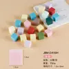 Mini Bloco de Esponja para Nail Art Esponja Puff de 10mm para Contorno de Blush Conjunto de Esponjas Quadradas Pequenas com Clipe de Pegada