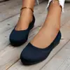 Zapatos de mujer cómodos y versátiles de comercio exterior transfronterizo, nuevo modelo primavera/verano 2026, venta directa del fabricante, zapatos de mujer de corte bajo