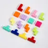 Combinación de Empalme de Agujero Recto Acrílico Cadena Colgante Tetris Pulsera de Cadena para Teléfono Móvil Accesorios de Joyería DIY
