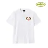 Marca de moda estadounidense Corteiz Camiseta Casual Deportiva Holgada de Manga Corta con Estampado de Barco de Crucero Alcatraz para Pareja