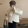 Chaqueta Corta de Plumas Estilo Coreano Precio Especial Liquidación Vendiendo a Precio de Pérdida Todos los Artículos Calidad Súper Buena Por Orden de Llegada