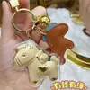 Chaveiro Pingente de Bolsa de Ouro Puro 999 Sorte Instantânea Artesanato Presente Promocional Presente de Tráfego para Transmissão ao Vivo de Celebridade da Internet